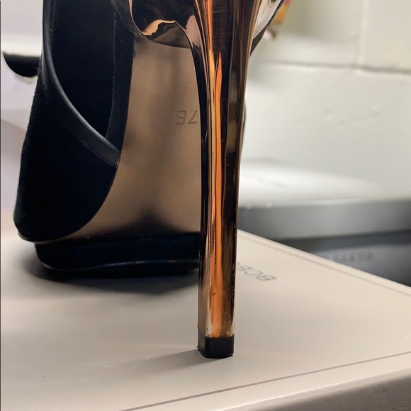 Women’s peep toe heels - Picture 5 of 8